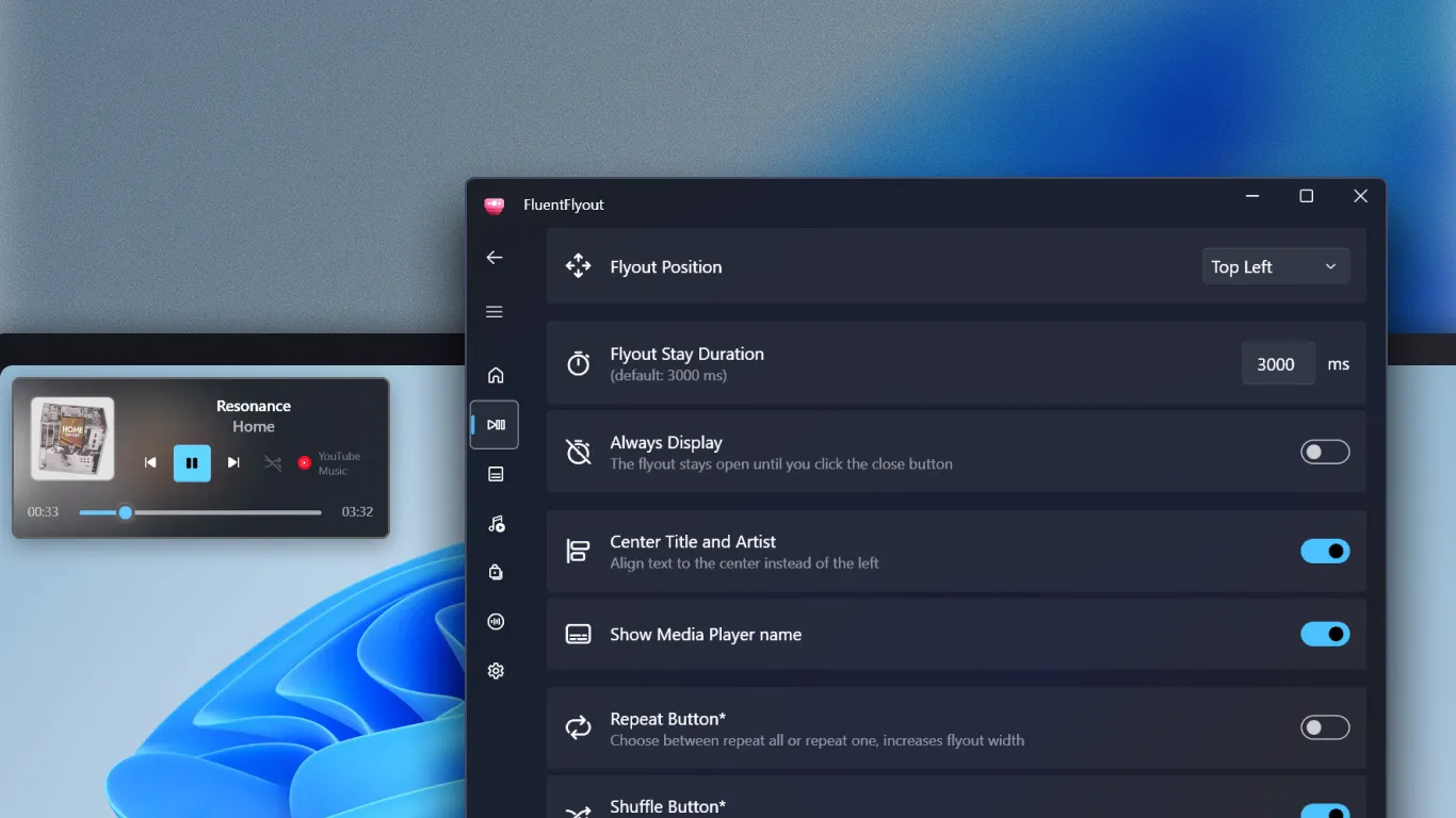 Customization Screenshot 2